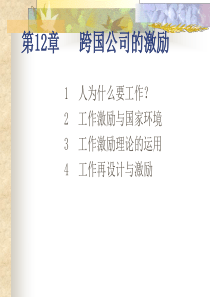 跨国公司的激励(PPT39)(1)
