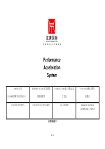 PAS绩效评估表-员工