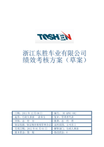 优秀绩效考核方案范本