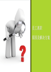 某大型企业员工离职原因分析与解决方案