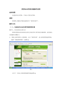 两类企业考核说明书SFI