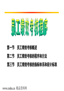 员工绩效考核程序(ppt32)