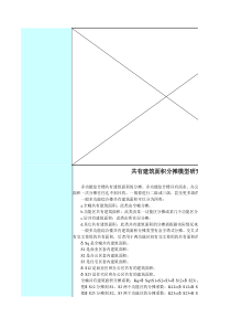 蓝天多级房屋公摊计算方法