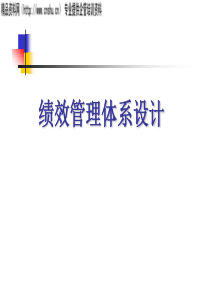 绩效管理体系设计(3)
