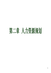 02人力资源规划1