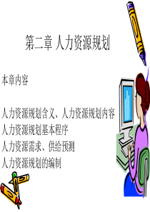 2人力资源管理规划
