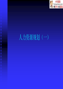 人力资源规划(一)-HR猫猫