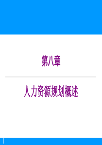 人力资源规划概述（ppt 55)