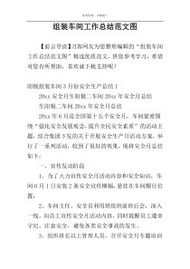 组装车间工作总结范文图