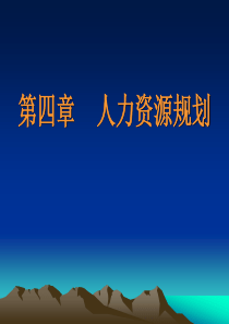 第三章 人力资源规划(115)