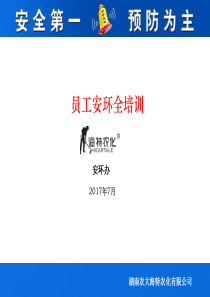 2017员工安环培训