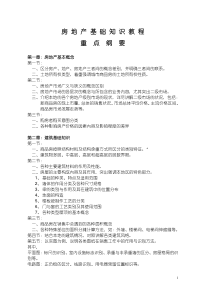 21世纪不动产培训教程