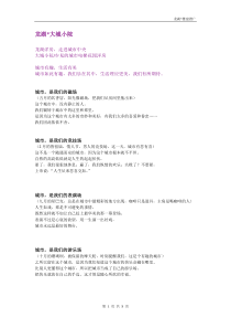 龙湖楼盘文案赏析（大城小院，观山水等）