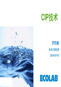 CIP培训