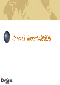 Crystal_Reports_XXXX_培训
