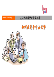 Dsimon企业竞争力培训-如何在竞争中占优势