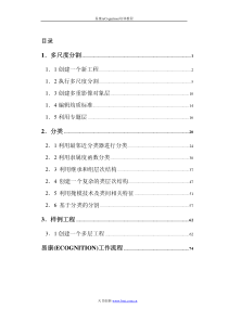 eCognition培训教材