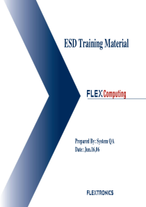 ESD培训资料(ESD_Training)