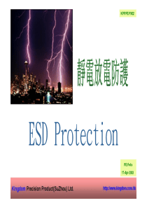 ESDproduction(静电防护培训)