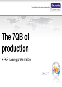 Faurecia7QBTRAINING(佛吉亚7QB培训教材)