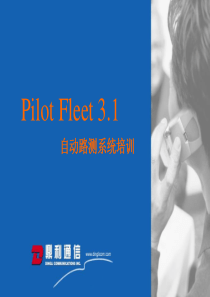 Fleet 31培训