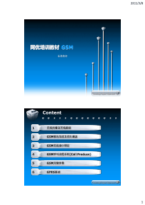 GSM培训教材(移动用户版)