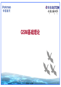 GSM基础理论培训