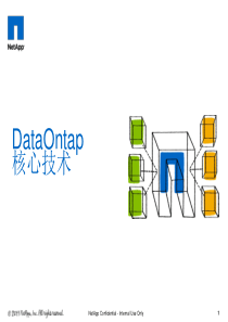 NetAppDataOntap核心基础技术技术工程师培训