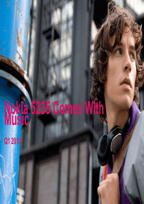 nokia5235手机培训资料