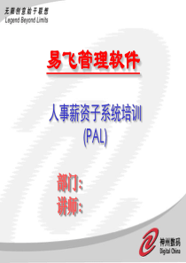 PAL培训幻灯片50