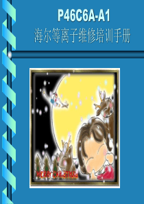 PDP培训(P46C6A-A1)