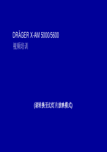 X-am_5000_and_5600多种气体检测仪培训手册_视频