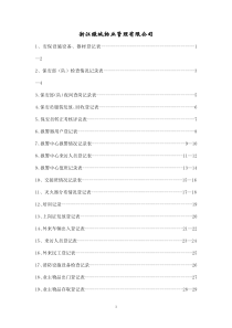 【房地产】xxxx有限公司表格