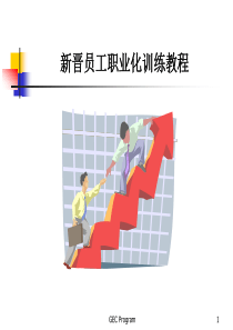 【公司培训】新晋员工职业化训练教程