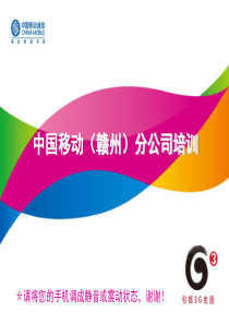 中国移动赣州分公司(培训)(2)