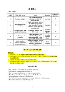 中级阅读分册_博思培训阅读练习