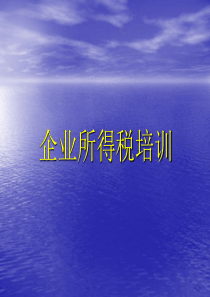 企业所得税培训(刘海燕)