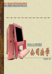 公司法市场培训-公司及公司法的概念及特征、、、(ppt 135) 
