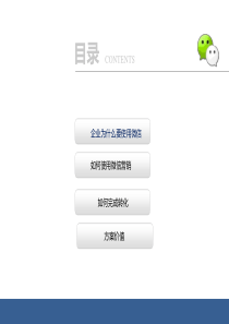 房地产微信营销与推广方案（PPT29页）