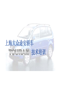 大众途安网络培训