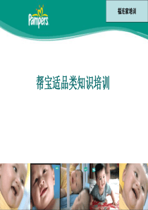 帮宝适培训