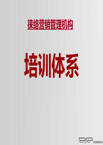 徕络管理培训体系(精)