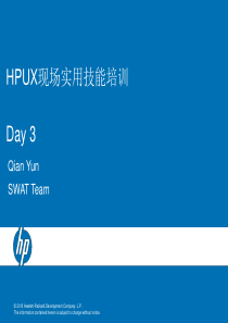 惠普存储精华培训-day 3