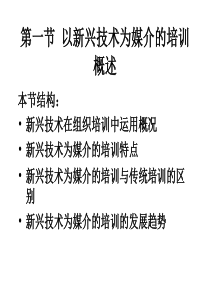 新兴技术的培训
