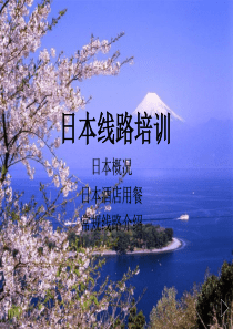 日本培训资料