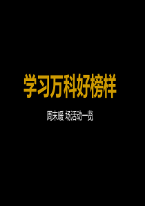 2013尚佳美-万科房地产周末暖场活动