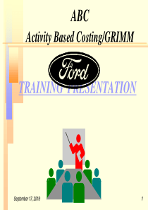 福特的ABC成本培训资料(3)