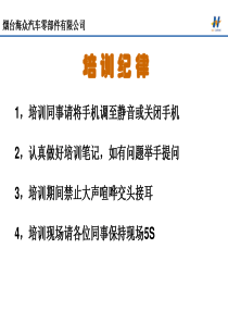 精益制造入门培训课件