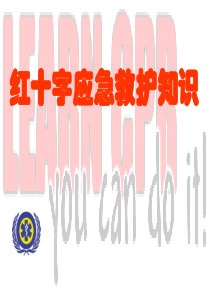 红十字会培训应急救护