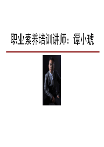 职业精神与职业素养培训